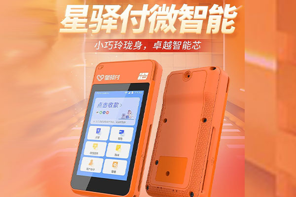 法库国通微电签POS机